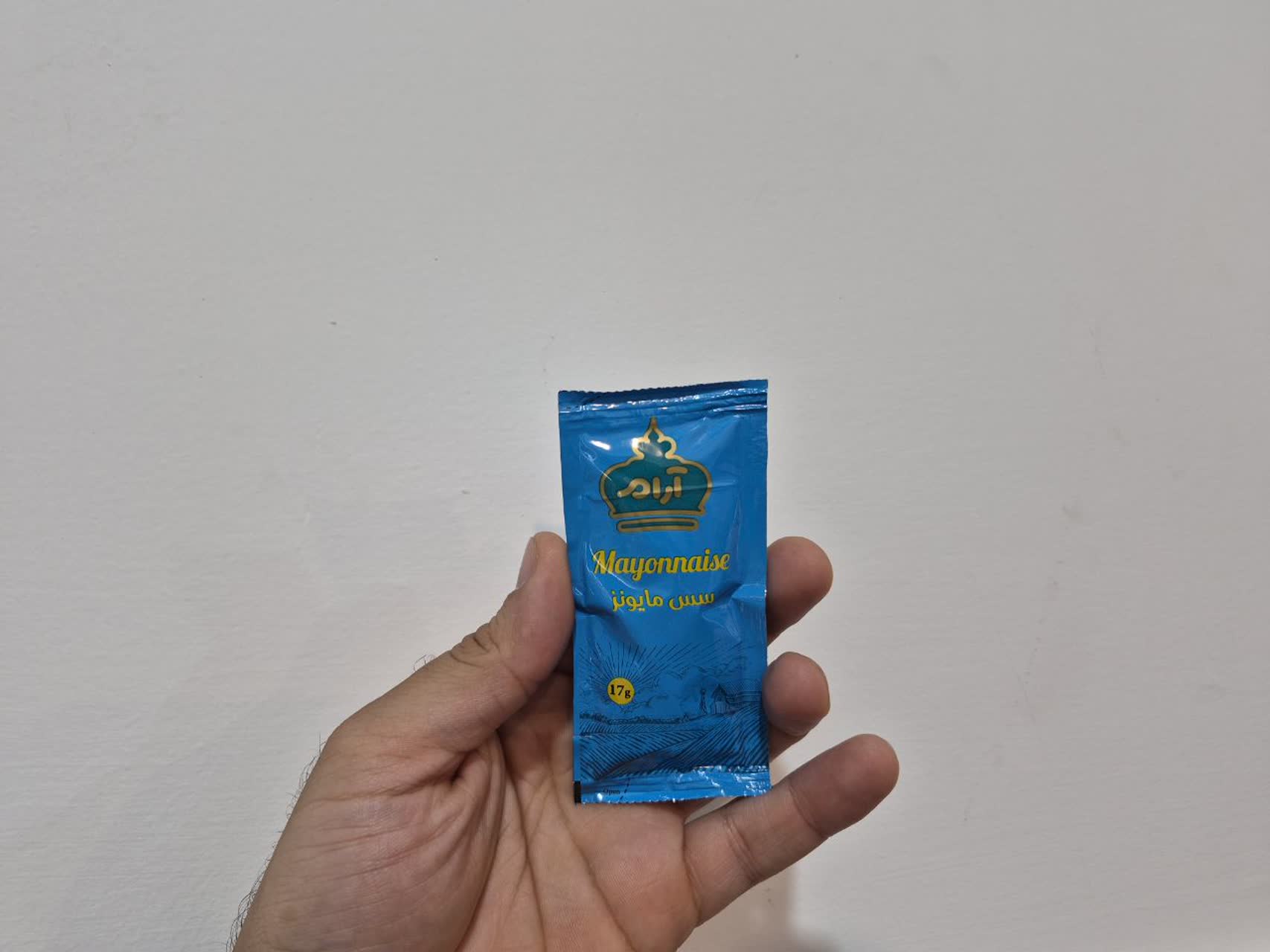سس مایونز تکنفره - ۲۰ گرم ۲۵۰ عددی