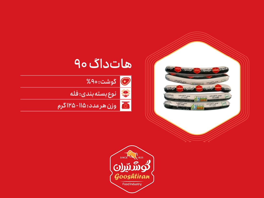 هات داگ ۹۰٪