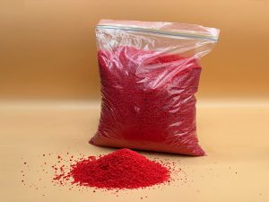 پودر سوخاری با رنگ طبیعی قرمز