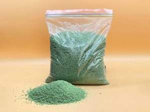 پودر سوخاری با رنگ طبیعی سبز