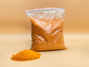 پودر سوخاری با رنگ طبیعی نارنجی