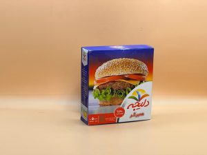 همبرگر۶۰% جعبه ایی دلیجه