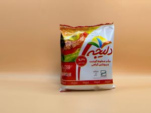 همبرگر ۳۰٪ سلفونی دلیجه