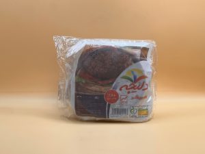 همبرگر ۶۰٪ سلفونی دلیجه