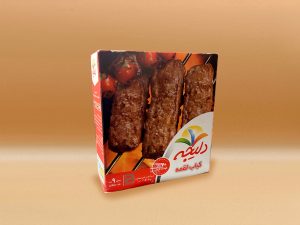 کباب لقمه ۷۰٪ جعبه ای دلیجه