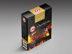 استیک برگر ۹۵٪