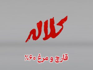 قارج و مرغ ۶۰٪