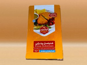 شنیسل پیتزایی 550 گرمی گوشتیران
